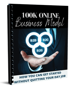 100K Online Business Model - Curtis G Martin