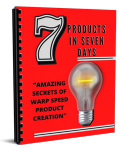 7 Products In Seven Days - Curtis G Martin