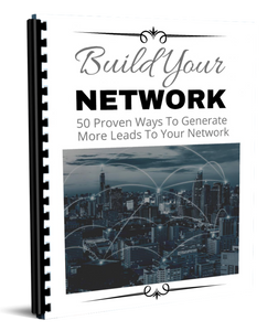 Build Your Network - Curtis G Martin