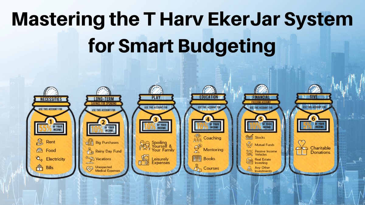 Unlocking Financial Freedom: Mastering the T Harv Eker Jar System for ...