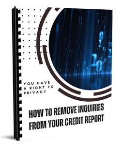 How to Remove Inquires from Your Credit Report