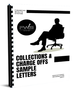 How to Remove Collections & Charge Offs with Sample letters