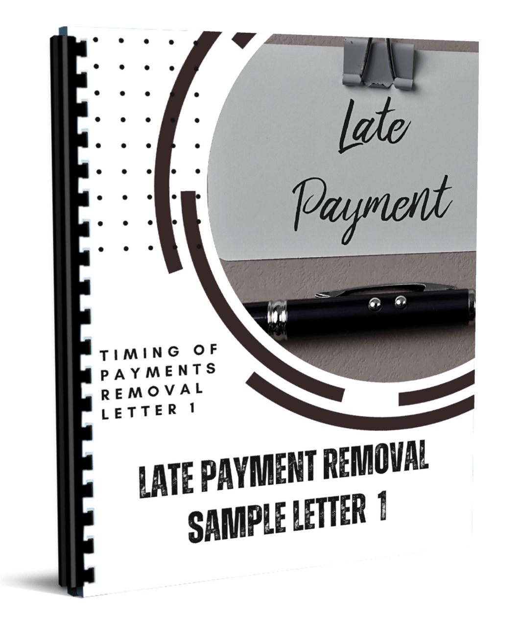 Timing of Payments Removal Letter
