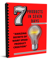 7 Products In Seven Days - Curtis G Martin