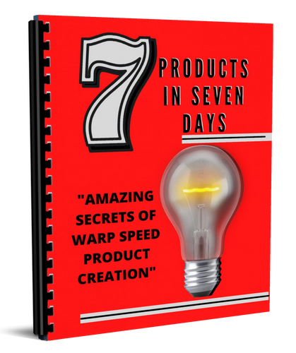 7 Products In Seven Days - Curtis G Martin
