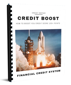 Credit Boost           (eBook) - Curtis G Martin